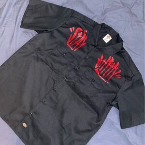 Dickies Mens Stay Sh*tty Button up